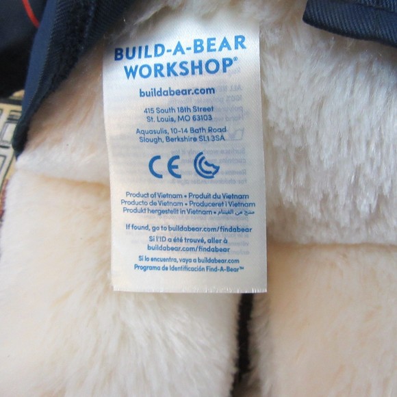 Build a Bear US marine Teddy Bear - Picture 6 of 6